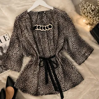 شومیز پلنگی