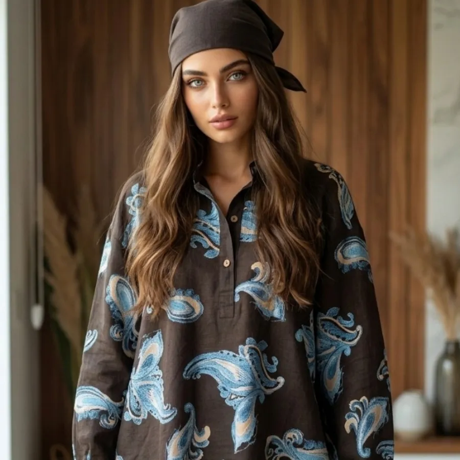 شومیز مزونی