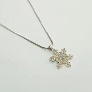 گردنبند آویز دونه برف