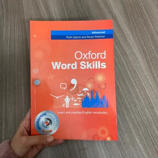 کتاب oxford word skills