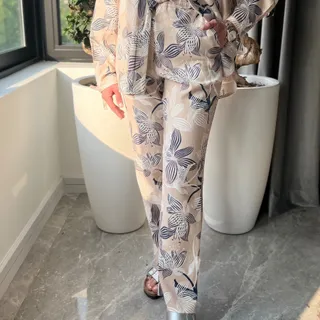 شلوار لینن