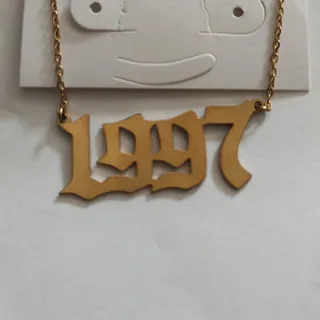 گردنبند استیل رنگ ثابت