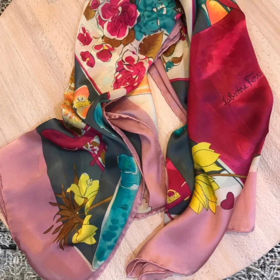 روسری ابریشمی ترک