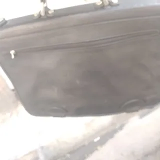 کیف چرم مشکی