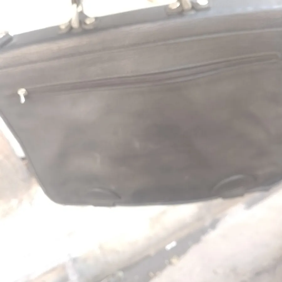 کیف چرم مشکی