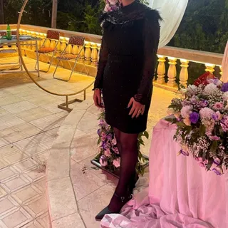 لباس مجلسی مشکی زنانه