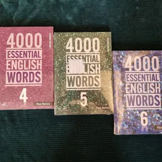 کتاب 4000 Essential Words