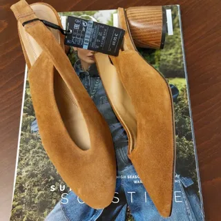 کفش پاشنه چوبی ماسیمودوتی
