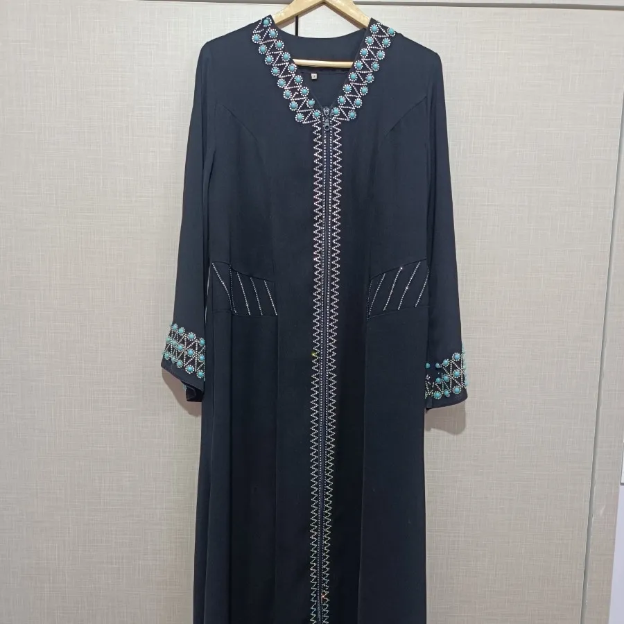 مانتو مجلسی مشکی