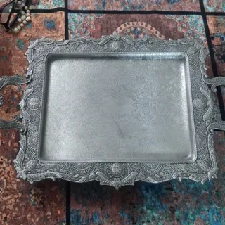 سینی پذیرایی قلم کاری
