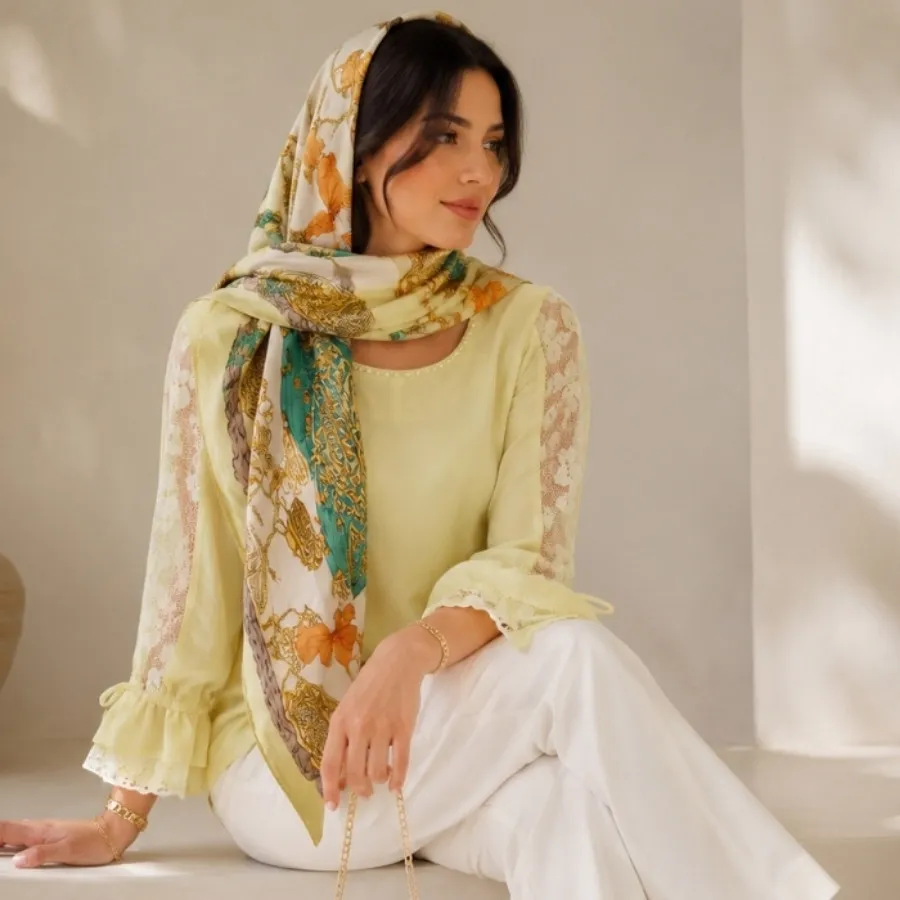 ست شومیز و روسری