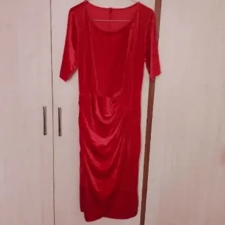 پیراهن مخمل خارجی