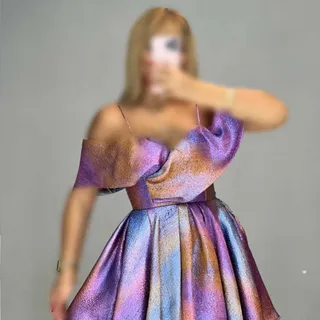 لباس کوتاه عروسکی