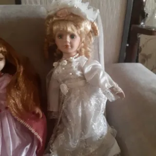 عروسک سرامیکی