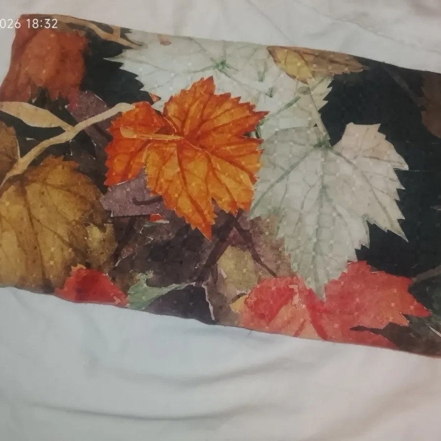 روسری طرح پاییز
