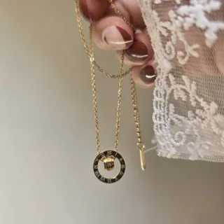 گردنبند طلایی