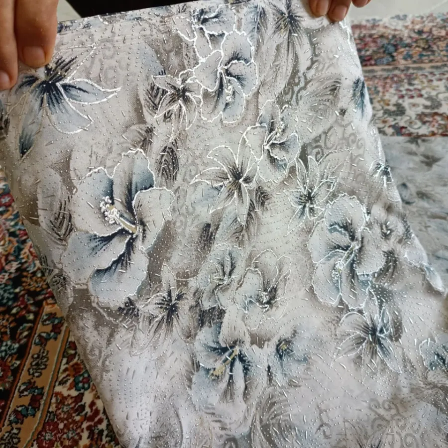 پارچه چادر رنگی مجلسی