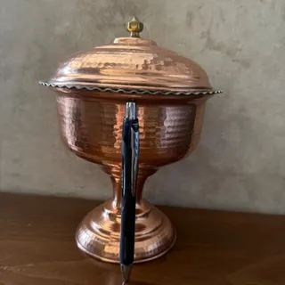 شکلات خوری مسی