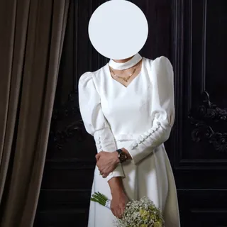 لباس فرمالیته عقد و عروسی