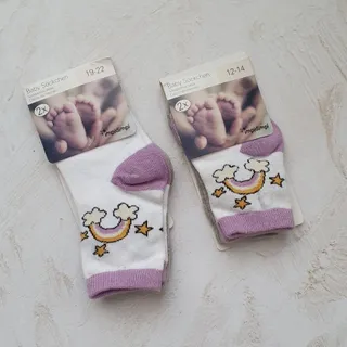 جوراب نوزادی آلمانی