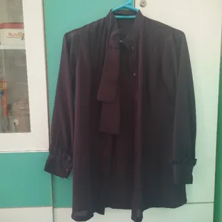 شومیز کرپ حریر