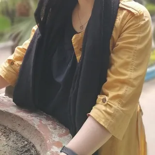 مانتو جین کاغذی