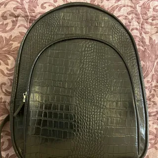 کیف چرم مشکی
