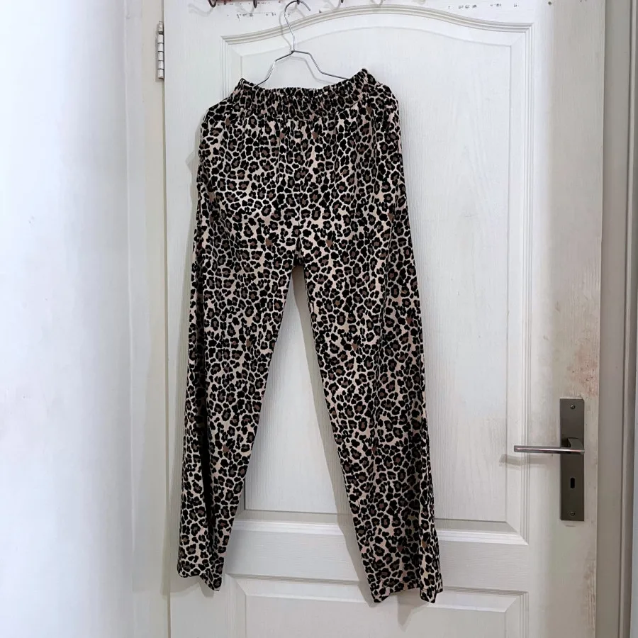 شلوار پلنگی zara
