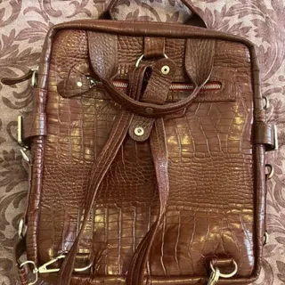کیف دوشی چرم