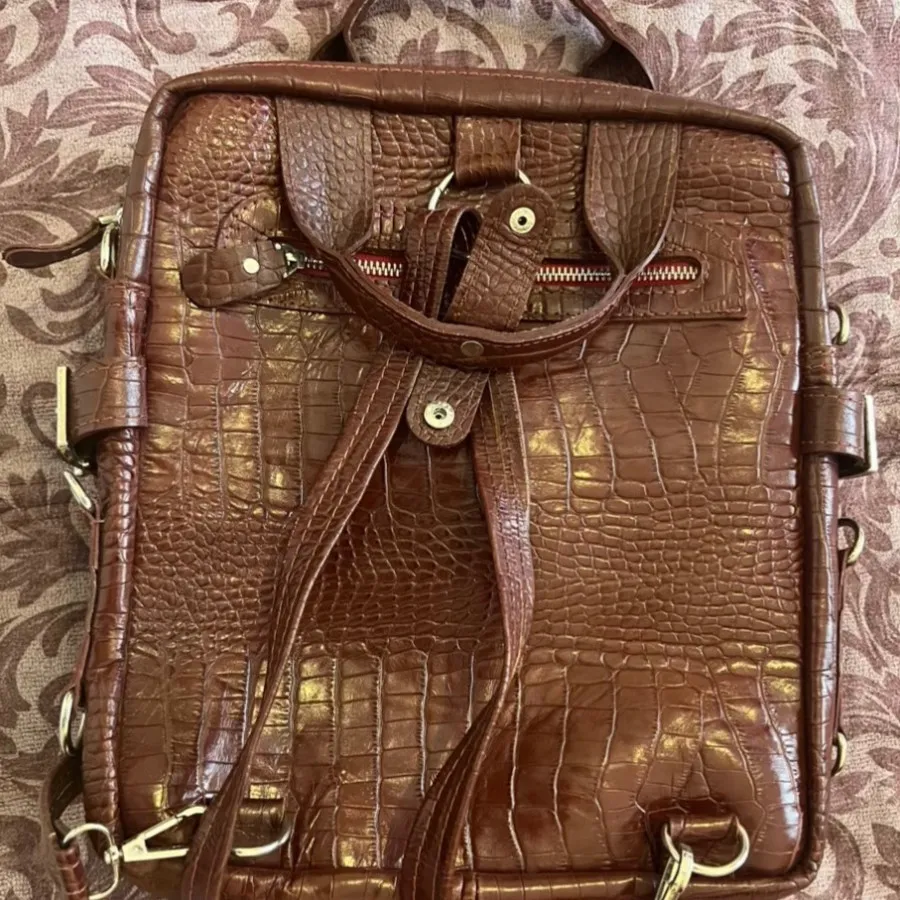 کیف دوشی چرم