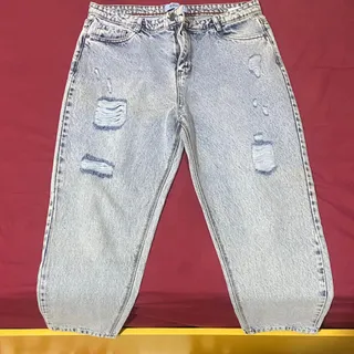 شلوار جین مام