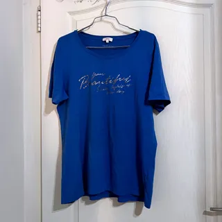تیشرت ابی ترک