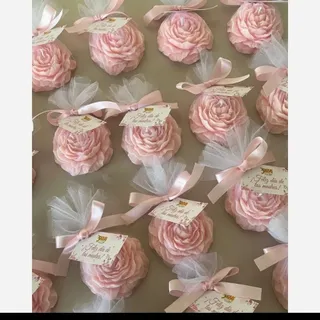 گیفت شمع آلاله ( 5عددی)