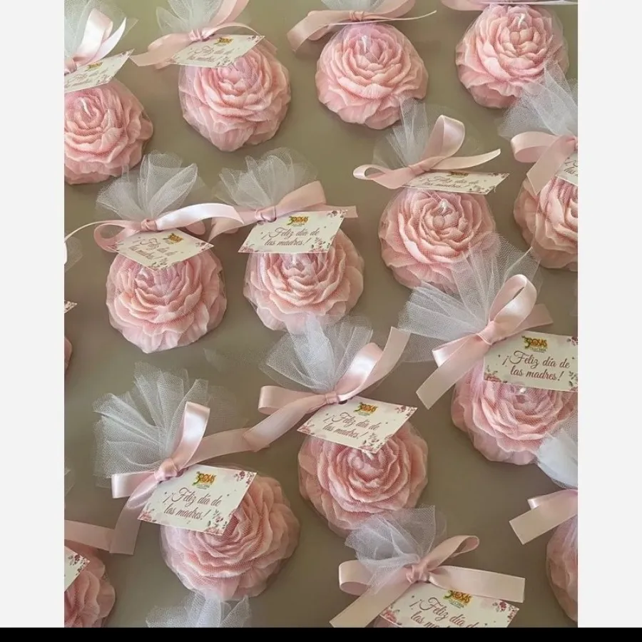 گیفت شمع آلاله ( 5عددی)