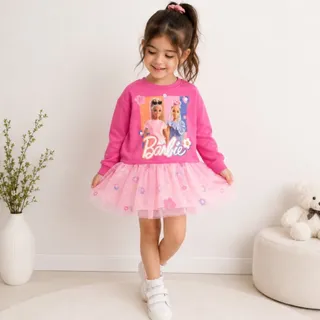 پیراهن دخترانه باربی