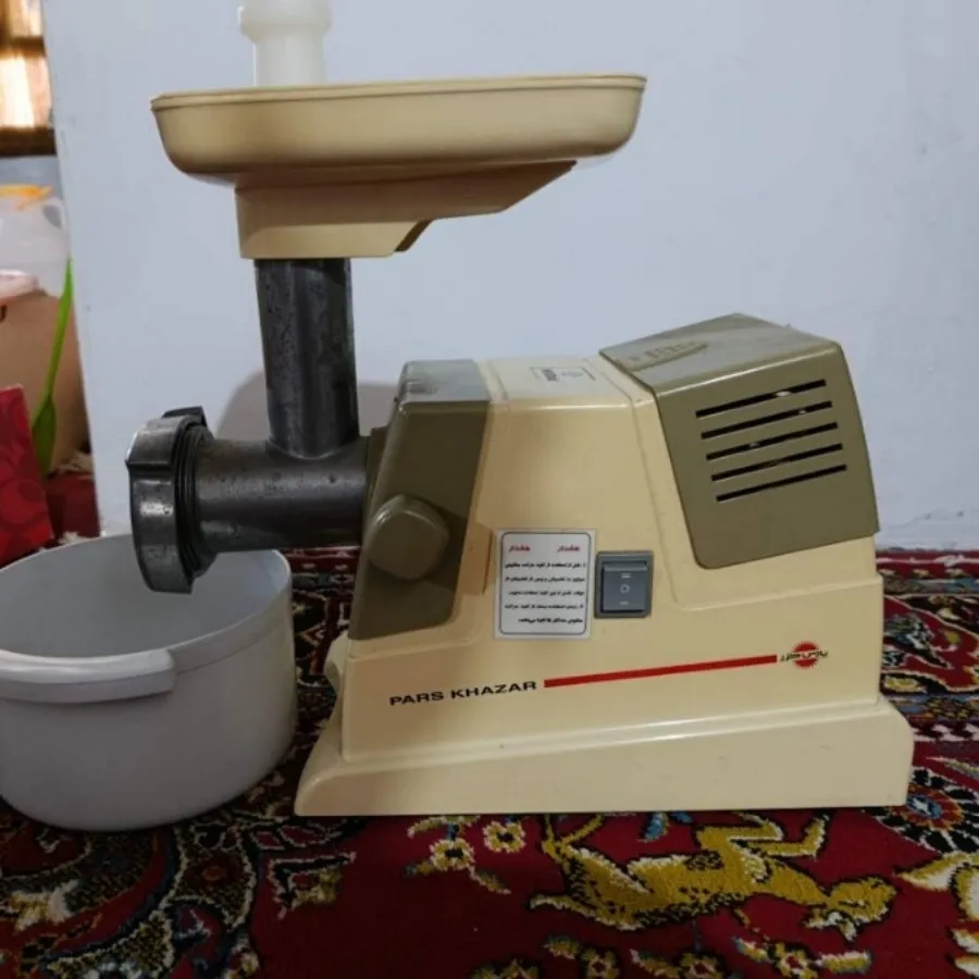 چرخ گوشت پارس خزر