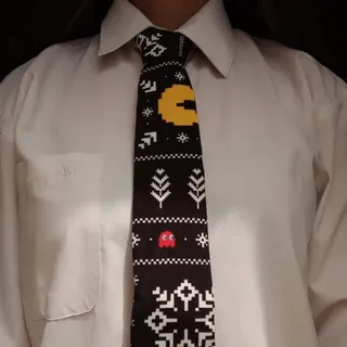 کروات pac man