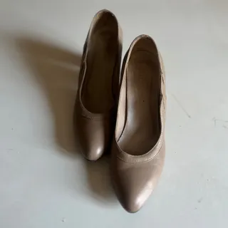 کفش چرم سایز 37