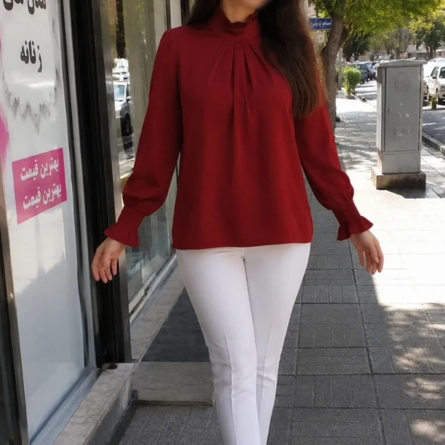 شومیز ساتن