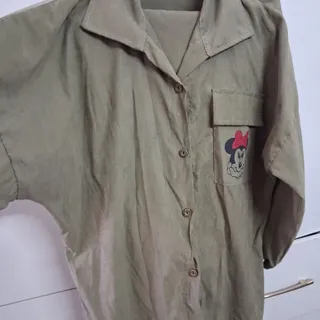 مانتو شلوار طرح میکی موز