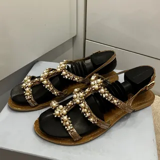 صندل چرم طبیعی