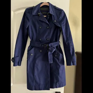 بارونی سرمه ای زارا اصل