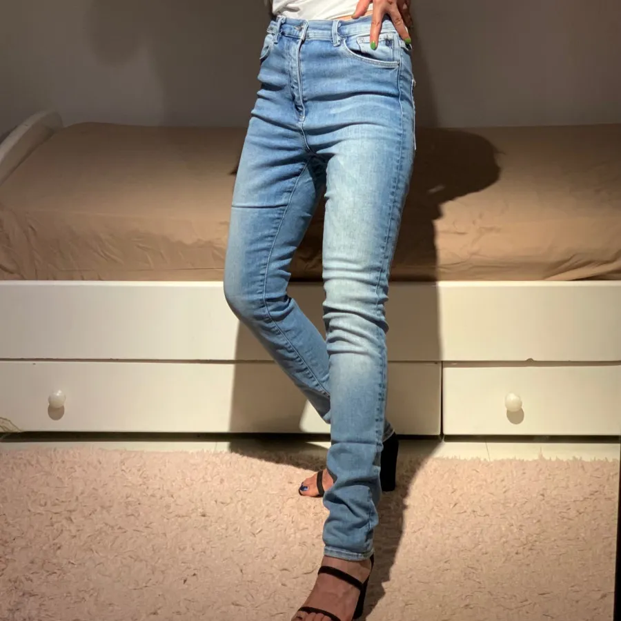 شلوار جین اسکینی ترک