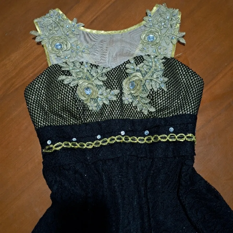 پیراهن مشکی مجلسی