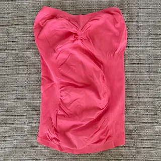 تاپ دکلته صورتی