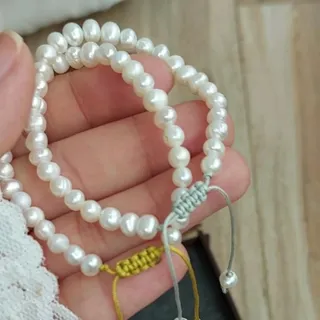 دستبند مروارید پرورشی