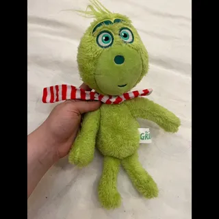 عروسک grinch