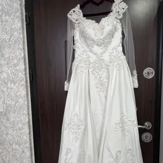 لباس عروس دنباله دار