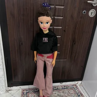 عروسک قد 90