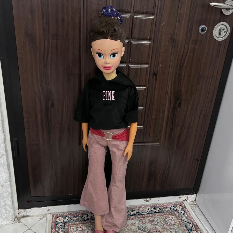 عروسک قد 90